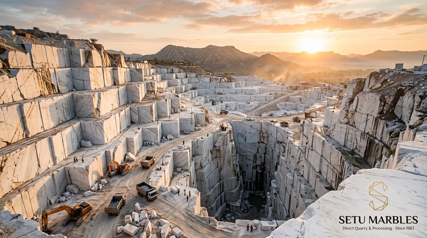 setu-marbles-banswara-quarry
